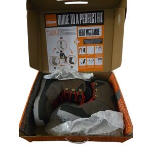 NIB ThirtyOne Shifty Mens Heat Moldable Liner Snowboard Boots Black/Brown 12 NEW